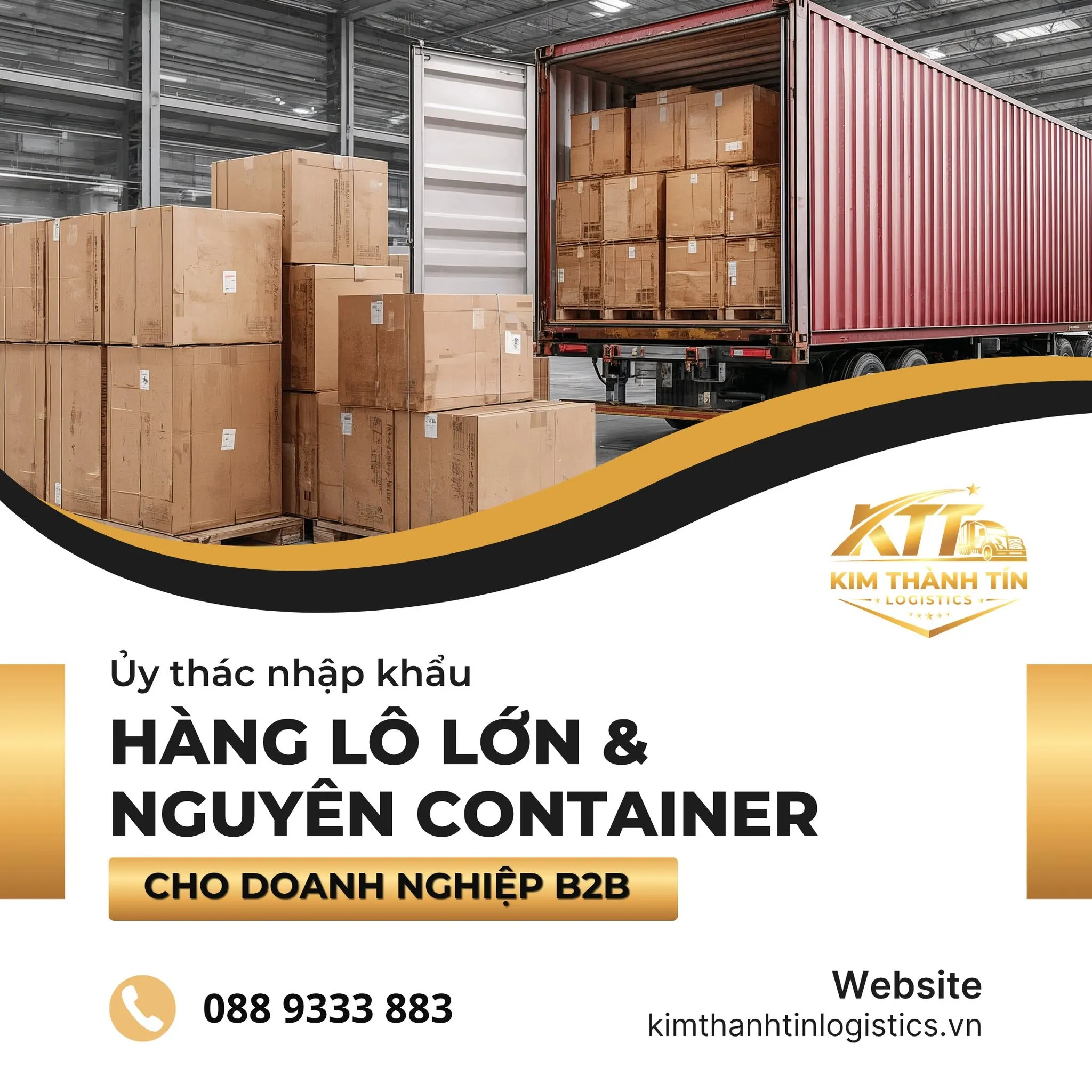 Nhập khẩu lô hàng lớn qua chính ngạch giúp doanh nghiệp tối ưu chi phí
